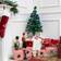 The Christmas Workshop Fibre Optic Artificial Green Julgran 90cm