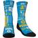 Rock Em Socks Youth Stormtrooper & Darth Vader Los Angeles Chargers Three-Pack Star Wars Crew Set