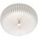 Nordlux Belloy White Ceiling Flush Light 40cm