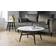 Julian Bowen Firenze White /Black Coffee Table 90x90cm