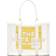 Marc Jacobs The Clear Large Tote Bag - White