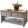 GFW Lancaster Grey Coffee Table 55x99cm