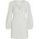 Vila Malina Long Sleeved Short Dress - Cloud Dancer