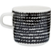 Marimekko Oiva Siirtolapuutarha Räsymatto Kaffekopp 20cl