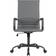 Leisuremod Harris Gray Office Chair 46"