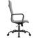 Leisuremod Harris Gray Office Chair 46"