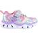 zigzag Kid's Saserta Shoe w/Lights - Silver