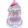 zigzag Kid's Saserta Shoe w/Lights - Silver