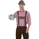 Holiday Lederhosen Kit Adult