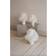 Crème Atelier Soft Serve Peach Sorbet Bordlampe 28cm