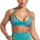 Gymshark Power X Minimal Sports Bra - Bondi Teal