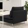 IKEA SÖDERHAMN Hillared Anthracite Soffa 93cm 1-sits