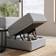 IKEA JÄTTEBO Tone Red Grey Soffa 70cm 1-sits