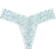The Lacie Lace-Up Thong Panty - Posey Lace