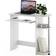 Furinno Simplistic White Oak/Stainless Steel Writing Desk 40x80cm