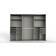 WIMEX Saigon White Kleiderschrank 250x210cm