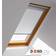 Velux Roller Blind With Rails