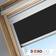Velux Roller Blind With Rails