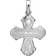 Aagaard Dagmarkors Pendant Necklace - Silver/Diamond