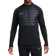 Nike Men's Academy Winter Warrior Therma FIT 1/2 Zip Soccer Top - Black/Anthracite