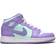 Nike Air Jordan 1 Mid GS - Purple Pulse/Arctic Punch/Glacier Blue