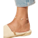 Edblad Anklet - Gold/Pearls