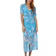 Moves Glitera Dress - Bonnie Blue