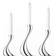 Georg Jensen Cobra Silver Candlestick 9.5" 3pcs
