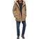 Superdry Everest Faux Fur Hooded Parka Coat - Sandstone Brown