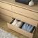 IKEA Malm White-Lacquered Oak Veneer Byrå 160x78cm