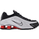 Nike Shox R4 Retro - Black/Metallic Silver /Max Orange