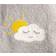 Smithy Kid's Bathrobe Cloud - Grey (1702025-001)