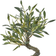 Nearly Natural Mini Olive Bonsai Tree Green Artificial Plant