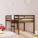 vidaXL High Sleeper Bed Honey Sängram 90x190cm