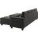 Belffin Velvet Convertible Sectional Grey Sofa 106.7" 4 Seater