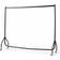 House of Home Heavy Duty Black Clothes Rack 180x46.5cm