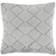 Catherine Lansfield Cosy Diamond Complete Decoration Pillows Silver (45x45cm)