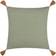 Furn Aquene Tufted Tasselled Complete Decoration Pillows Brown, Green (50x50cm)