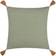 Furn Aquene Tufted Tasselled Komplett dekorationskudde Brun, Grön (50x50cm)