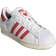 Adidas Superstar W - Cloud White/Bright Red/Wonder Clay