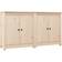 vidaXL 70x35x80cm Natural Sideboard 70x80cm 2pcs