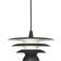 Belid DaVinci Dull Black Pendant Lamp 30cm