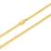 Nuragold Miami Cuban Link Chain Necklace 5.5mm - Gold