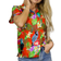 King Kameha Funky Casual Hawaiian Shirt - Parrot Cockatoo/Orange