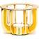 Klong Jazz Gold Porte-bougie 6cm