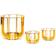 Klong Jazz Gold Värmeljuslykta 6cm