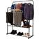 House of Home Heavy Duty Clothes Garment Wall Shelf 110cm