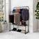 House of Home Heavy Duty Clothes Garment Wall Shelf 110cm