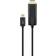 Goobay 4K 60Hz USB C - HDMI M-M