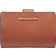 Michael Kors Medium Crossgrain Leather Wallet - Luggage